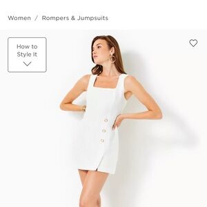 Lilly Pulitzer Romper/Dress